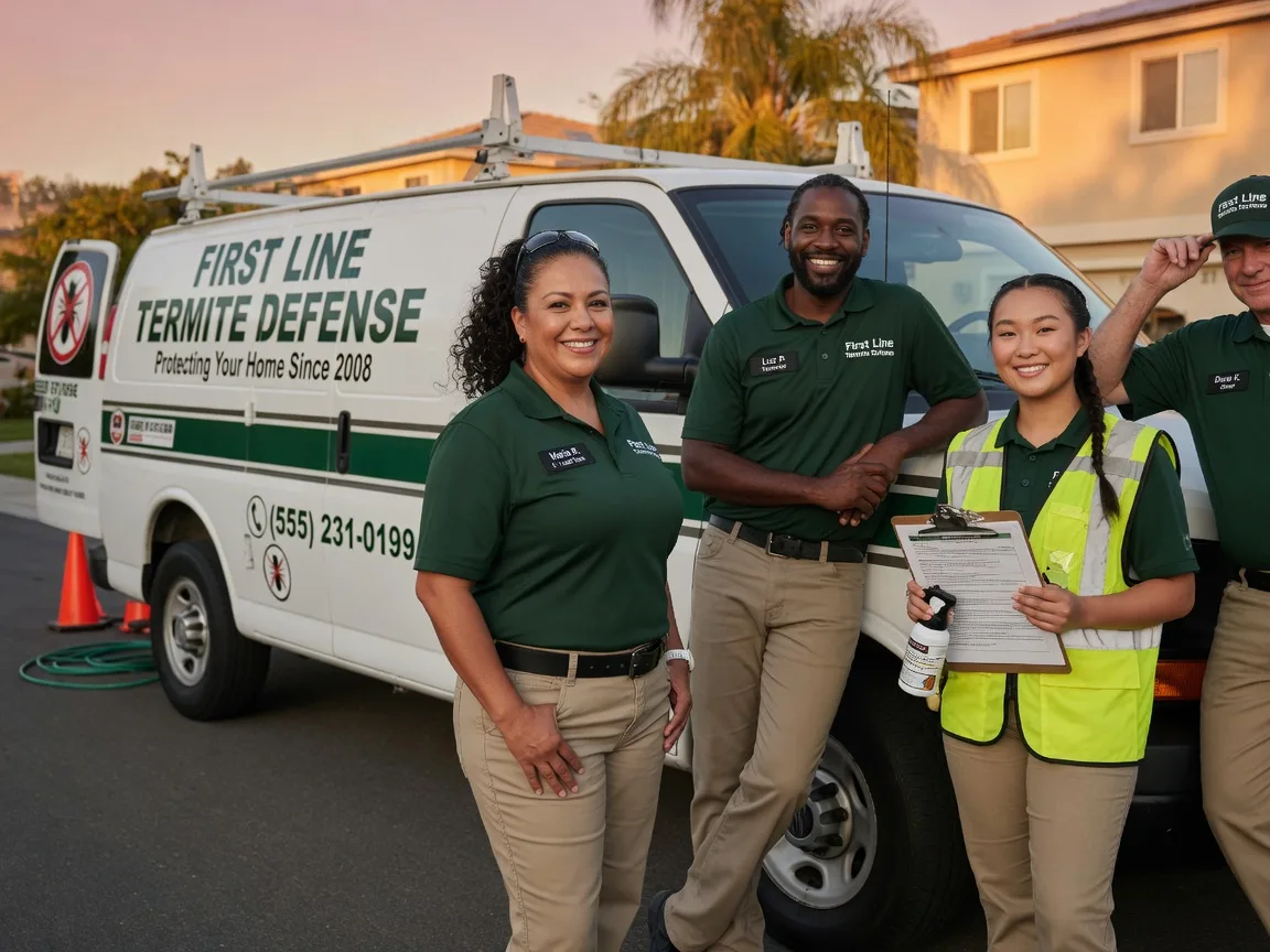 Termite Treatment company in Bynum, TX